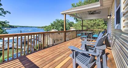 Sunrise Beach Home w/ Boat Dock on the Ozarks