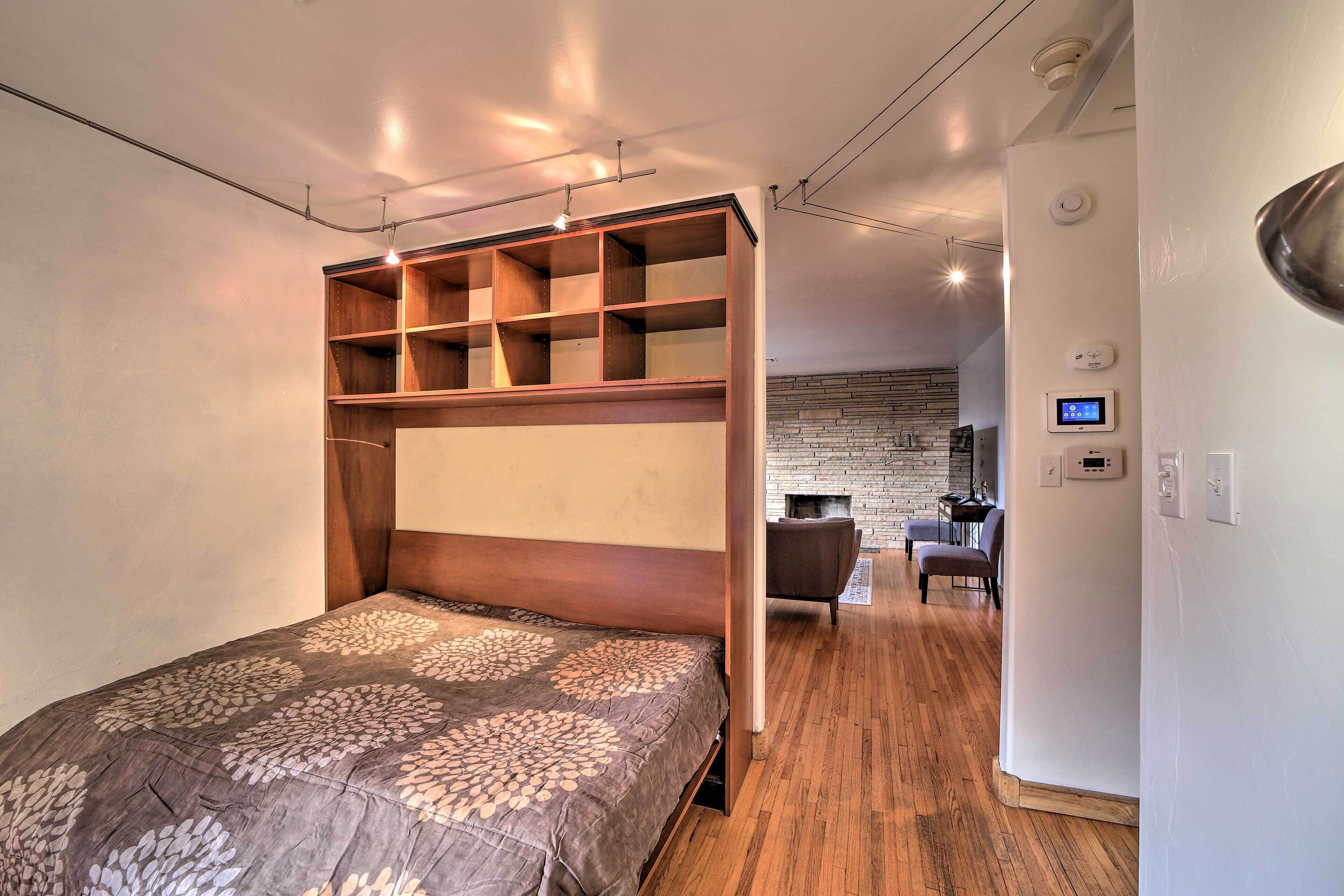 2 Schlafzimmer, Bügeleisen/Bügelbrett