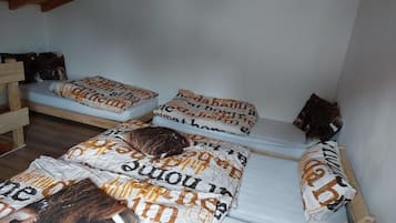 1 chambre, Wi-Fi, draps fournis