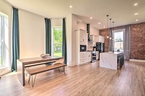 微波爐、烤箱、爐台、洗碗機