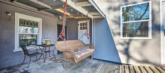 Cozy Rogers Home w/ Patio, Near Downtown!