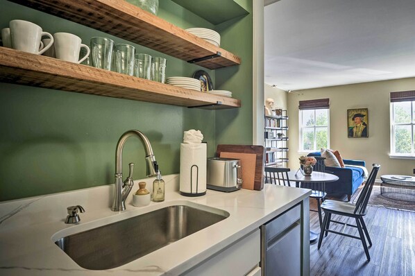 Apartment (1 Bedroom) | Eigene Küche