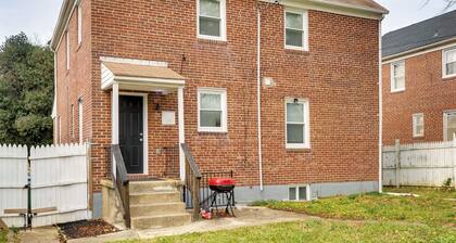 Charming Baltimore Getaway - 5 Miles to Downtown!