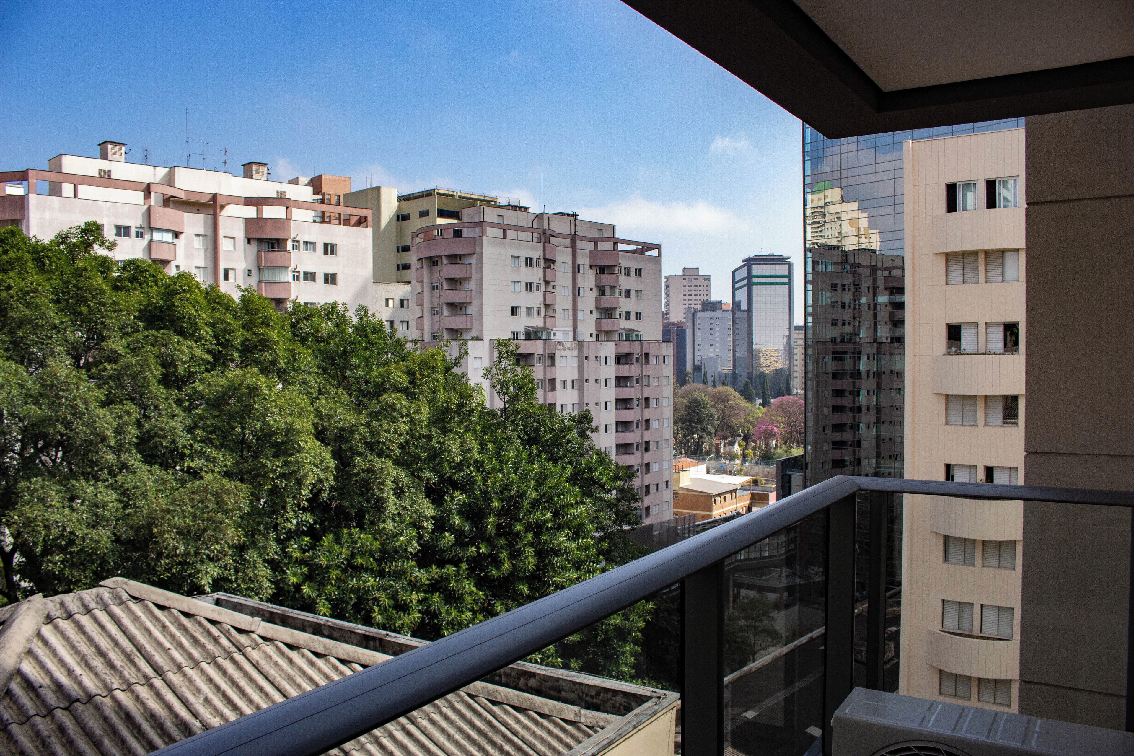 Studio | City view from property