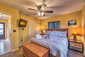 ハウス (1 Bedroom) | 1 室のベッドルーム、アイロン / アイロン台、ベビーベッド (無料)、ベッドシーツ