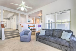 Interior - Bayfront Niceville Getaway w/ Private Dock! (Niceville)