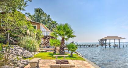 Bayfront Niceville Getaway w/ Private Dock!