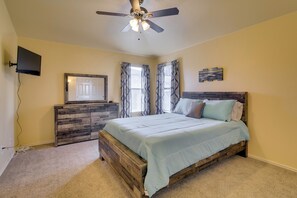 House (3 Bedrooms) | Interior - San Antonio Abode w/ Yard < 4 Mi to Lackland (San Antonio)