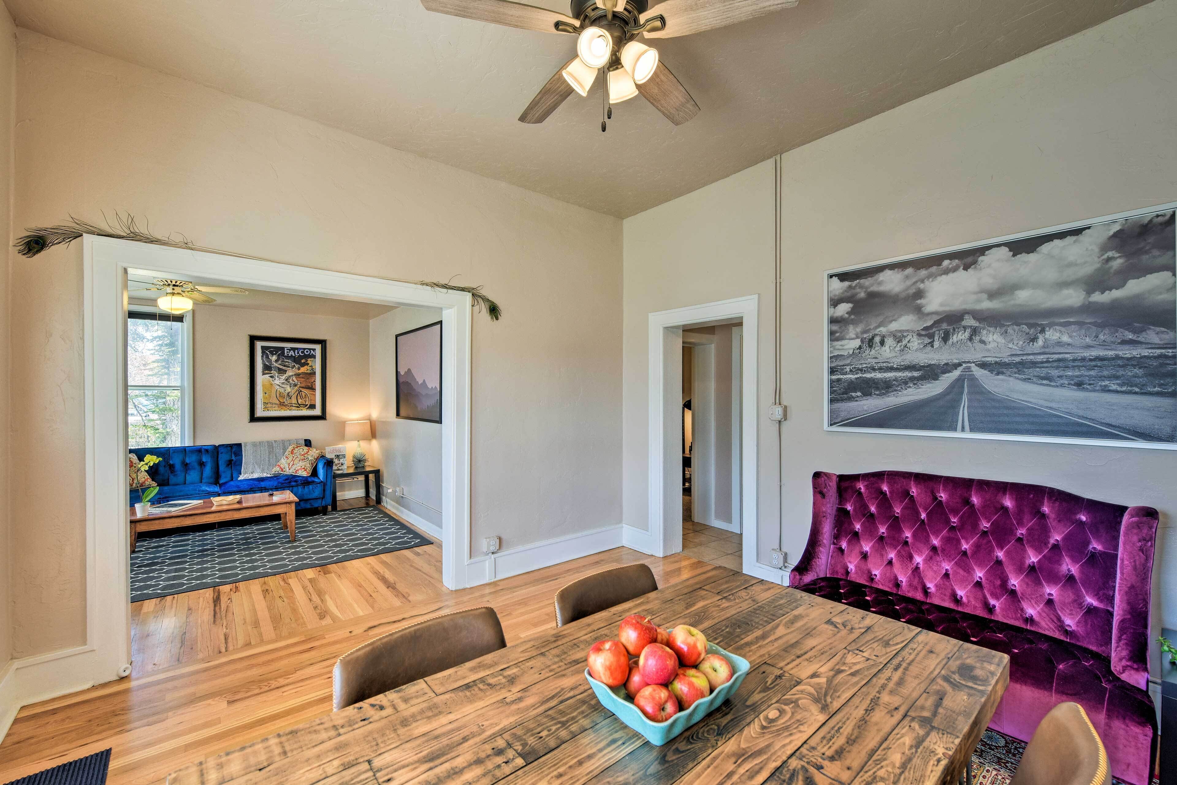 House (2 Bedrooms) | Interior