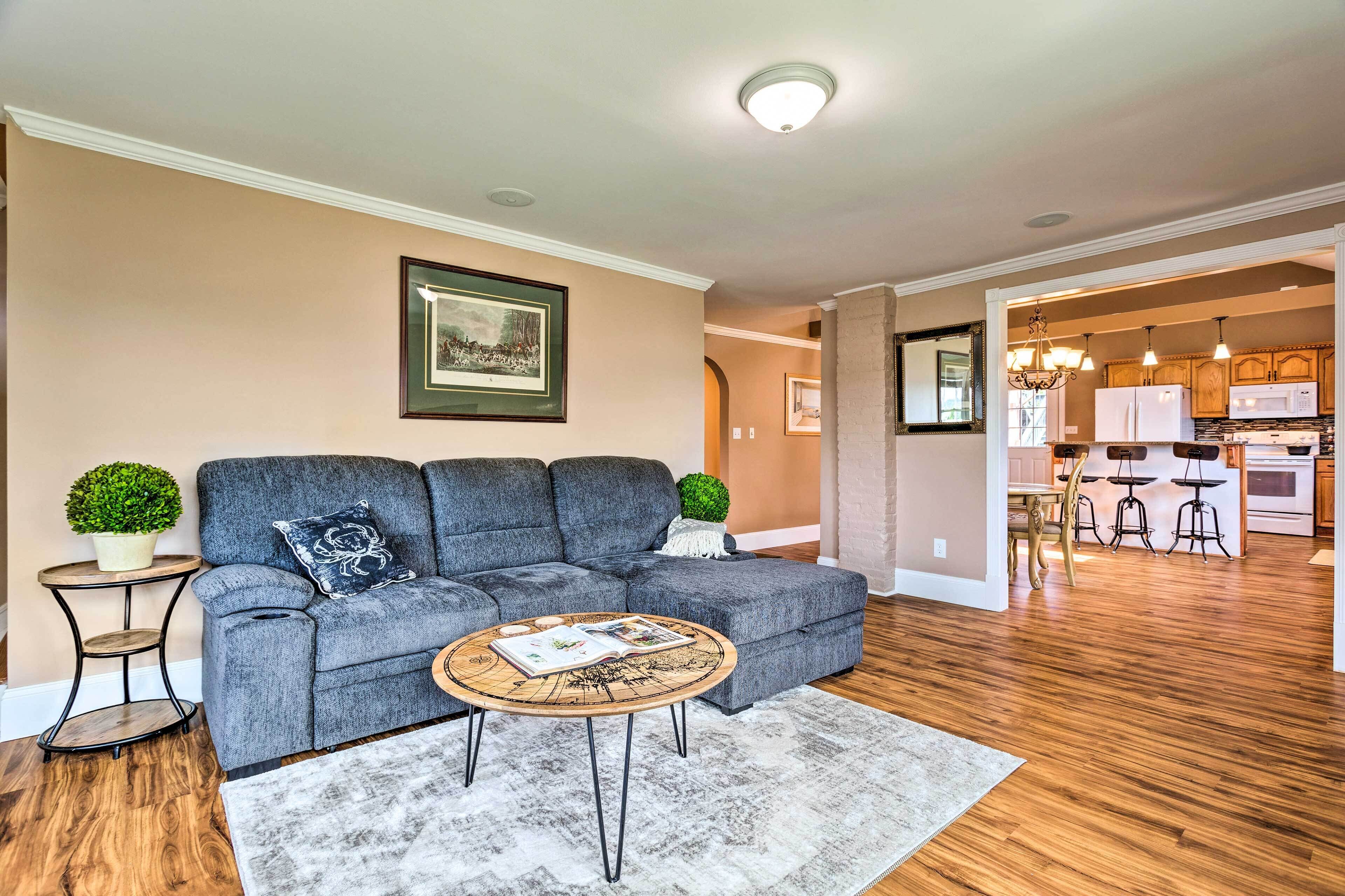 獨棟房屋 (4 Bedrooms) | 住宿內部