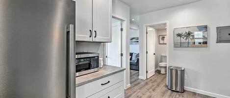 Lägenhet (1 Bedroom) | Eget kök | Mikrovågsugn, ugn, spishäll och diskmaskin