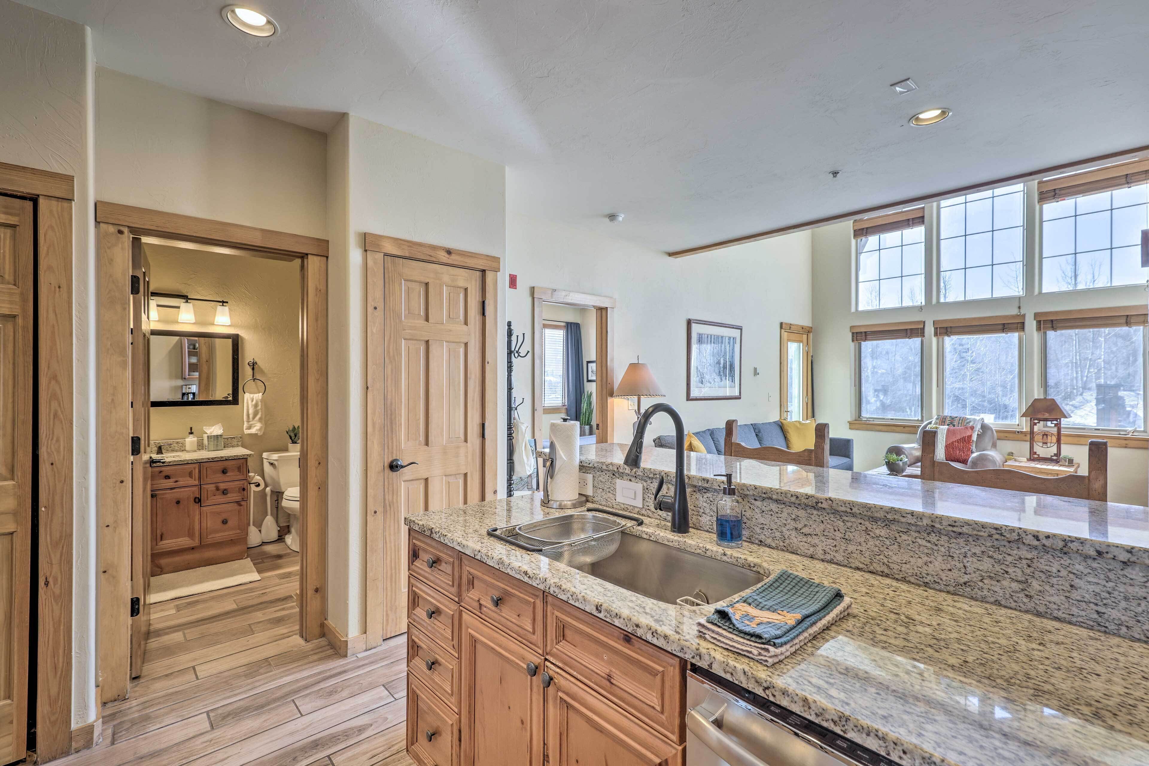 Apartment (1 Bedroom) | Interior