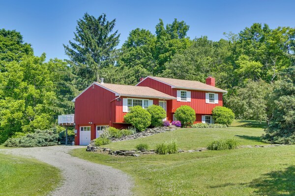 Hudson Valley Horse Farm Retreat In Salt Point - Millbrook, NY