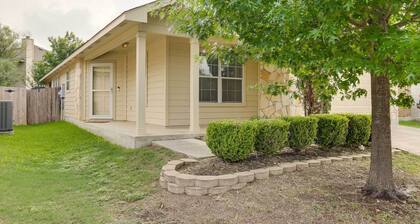 San Antonio Home w/ Game Room, 9 Mi to Seaworld!