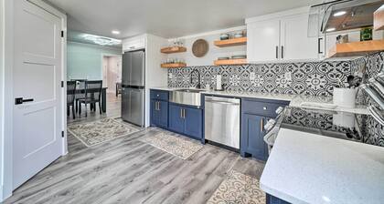 OKC Home: Walk to Restaurants & Lake Hefner!