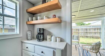 OKC Home: Walk to Restaurants & Lake Hefner!