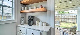 OKC Home: Walk to Restaurants & Lake Hefner!