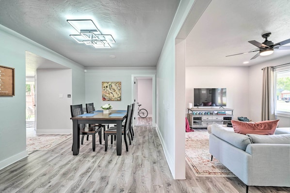 Hus (3 Bedrooms) | Interiör