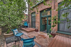 Apartment (1 Bedroom) | Interior - 0776: Walk to Arkansas River: Historic Palace Loft (Salida)