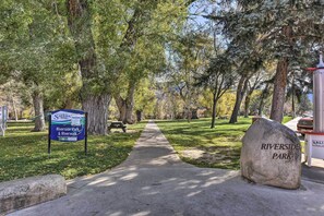 Apartment (1 Bedroom) | Interior - 0776: Walk to Arkansas River: Historic Palace Loft (Salida)