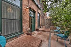 Apartment (1 Bedroom) | Interior - 0776: Walk to Arkansas River: Historic Palace Loft (Salida)
