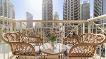 Comfort Studio | Balcony