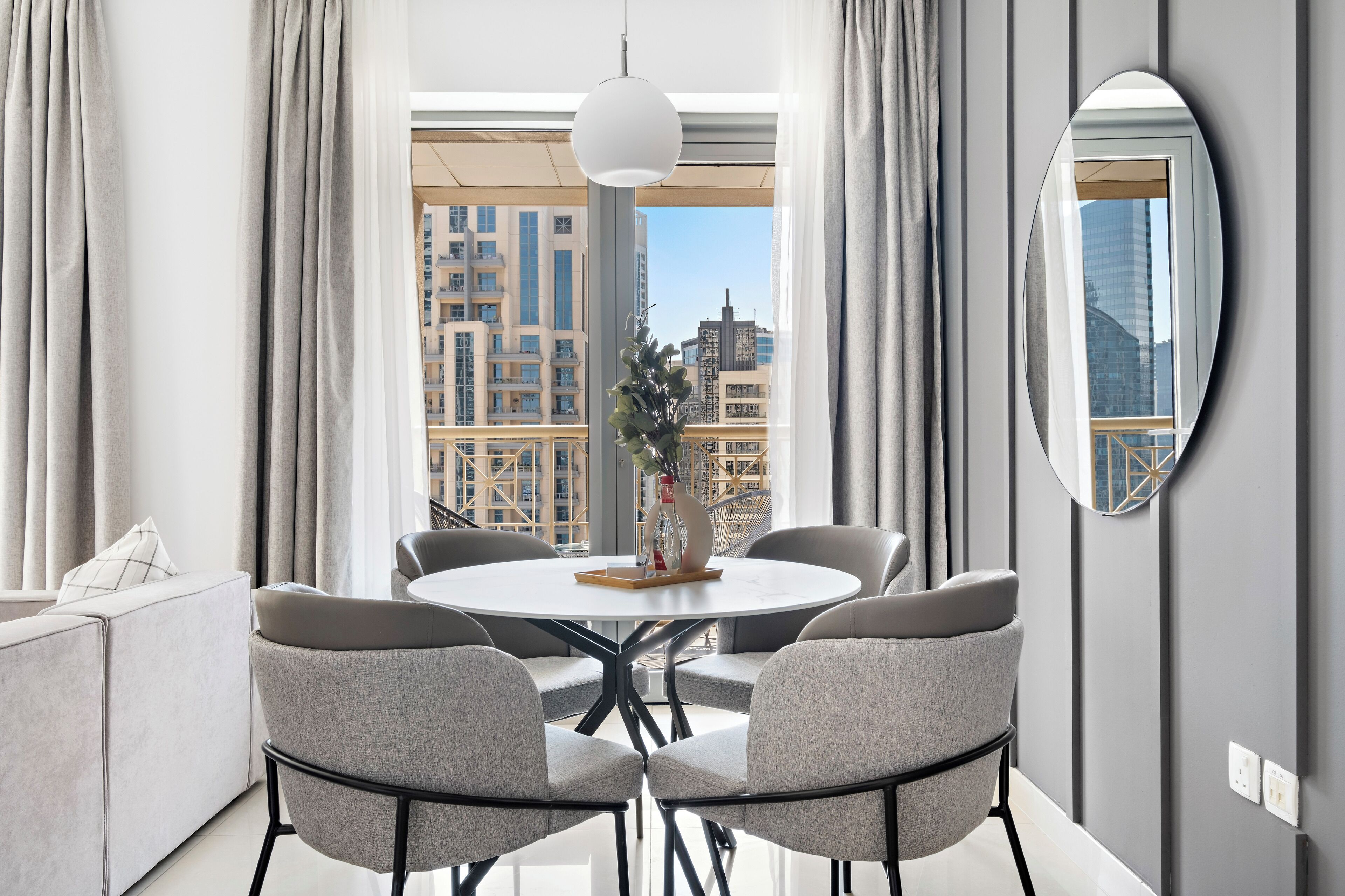Appartement Classique | Restauration dans la chambre