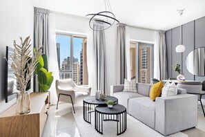 Classic-Apartment | Blick auf die Stadt