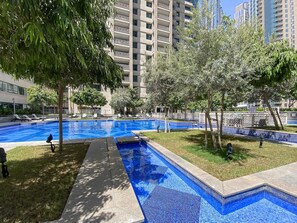 Outdoor pool