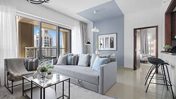 Elite Apartment | Living area