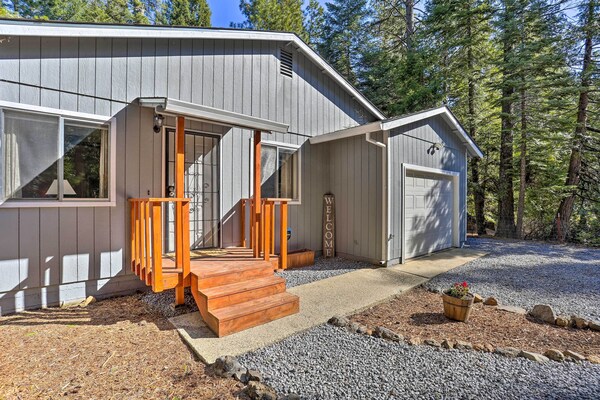 Base Camp Lassen Home 13 Mi To Volcanic Nat'l Park - California