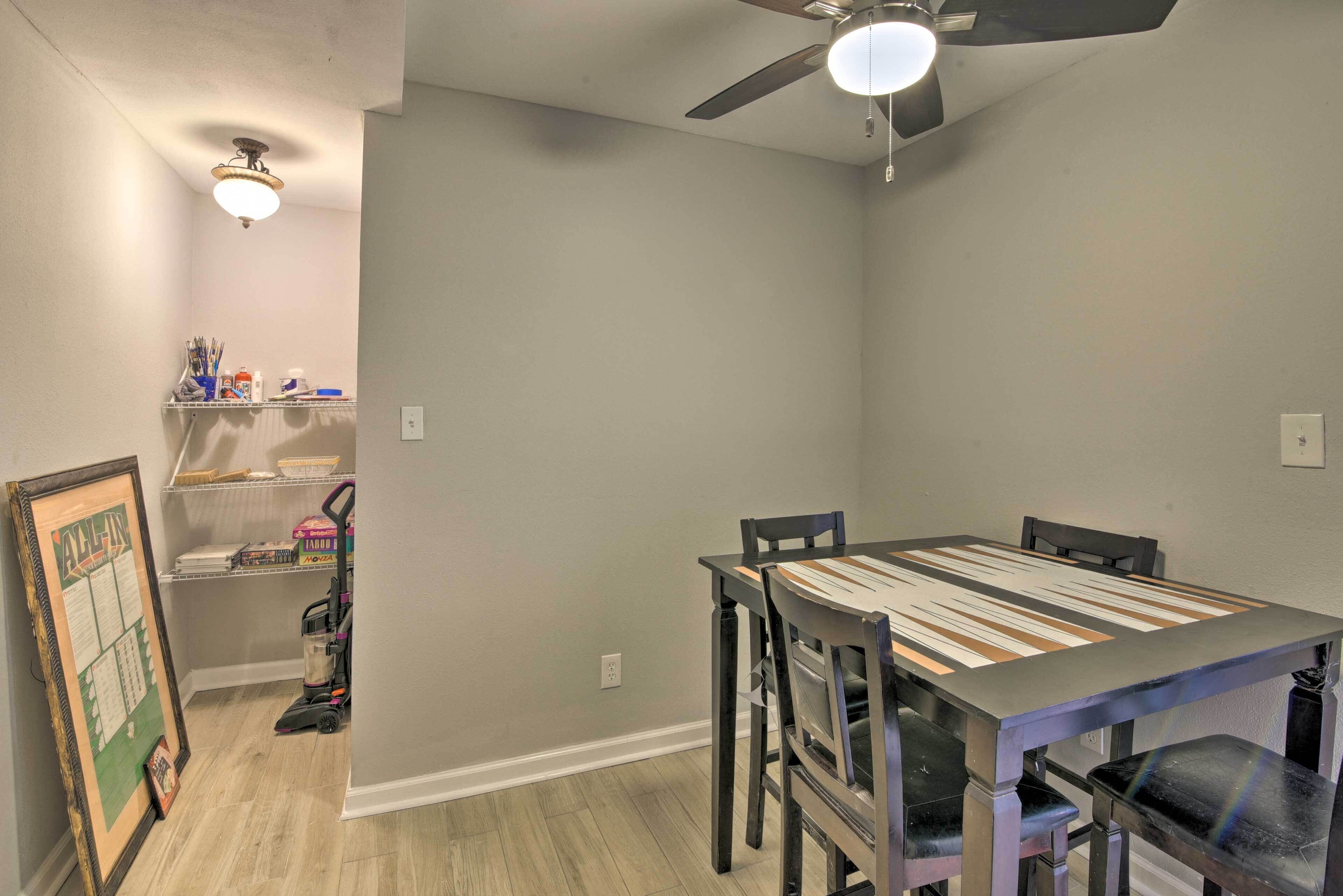 Apartamento (2 Bedrooms) | Parte interna