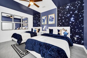 7 bedrooms, iron/ironing board, WiFi, bed sheets
