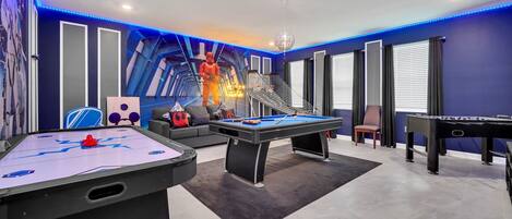 Games room