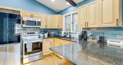Vibrant Westerly Home w/ Private Pool & Yard!