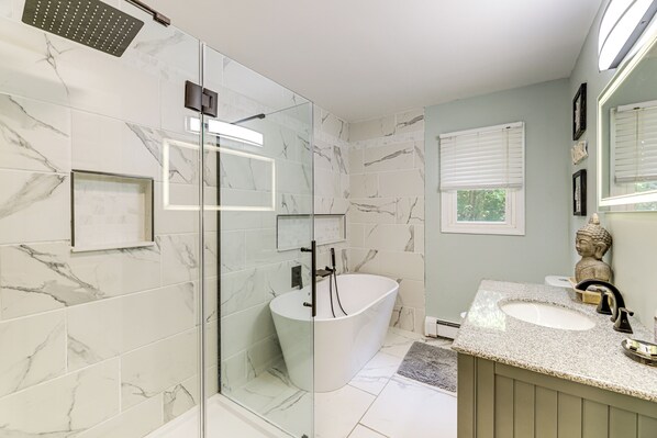 House (4 Bedrooms) | Interior - Vibrant Westerly Home w/ Private Pool & Yard! (Westerly)