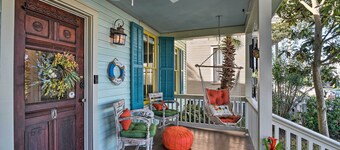 加爾維斯敦熱帶綠洲度假屋