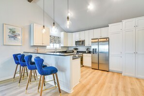 House (4 Bedrooms) | Interior - Walk to Pirates Beach - Luxe Galveston Home (Galveston)