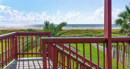 Steps to Private Beach! Pet-friendly Getaway