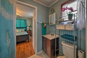 House (2 Bedrooms) | Interior - Galveston Beach House w/ Private Deck & Gulf Views (Galveston)