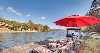 Waterfront Lay Lake Retreat w/ Dock & 3 Piers!