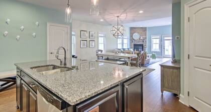 3 Mi to Fenwick Island Beach: Luxe Bungalow