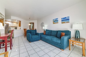 Apartment (1 Bedroom) | Interior - Kihei Haven at Village by the Sea, Steps to Beach! (Kihei)