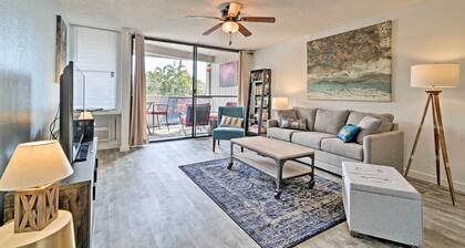 Kailua-kona Condo w/ Lanai, Walk to Beach + Pier!