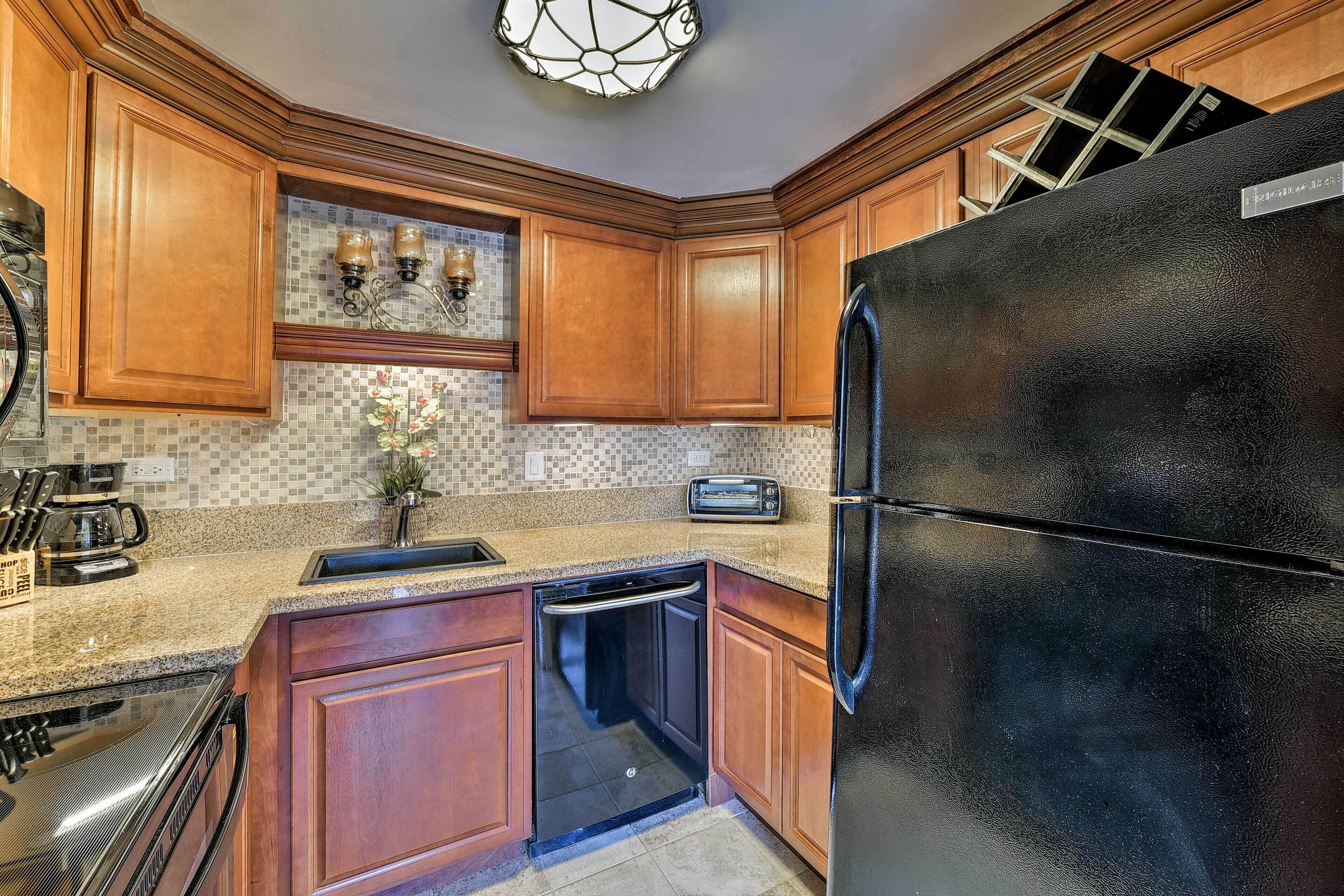 Apartamento (1 Bedroom) | Parte interna