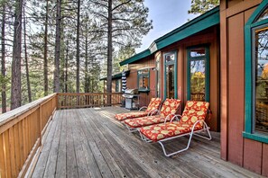House (3 Bedrooms) | Interior - Hike, Ski, Fish: Big Bear Lake Lodge w/ Deck (Big Bear Lake)