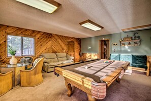 House (3 Bedrooms) | Interior - Hike, Ski, Fish: Big Bear Lake Lodge w/ Deck (Big Bear Lake)