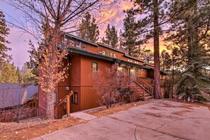 House (3 Bedrooms) | Interior - Hike, Ski, Fish: Big Bear Lake Lodge w/ Deck (Big Bear Lake)