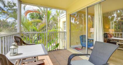 Longboat Key Resort Escape - Walk to the Beach!