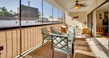 Centrally Located Kailua-kona Condo w/ Lanai!